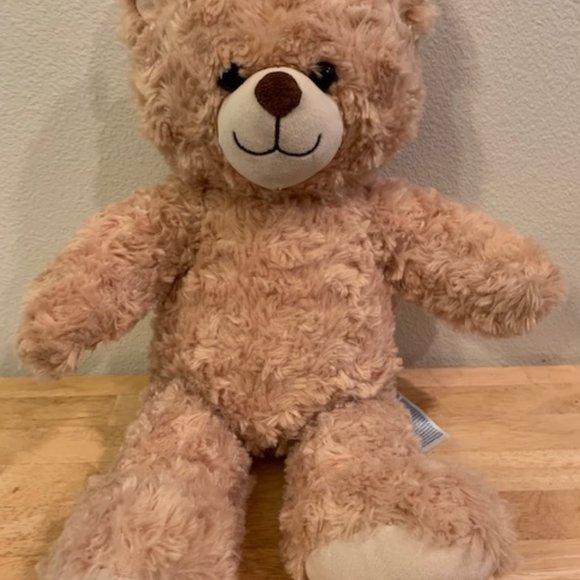 Build-a-Bear Workshop 16" Blond Plush Bear - Picture 1 of 5